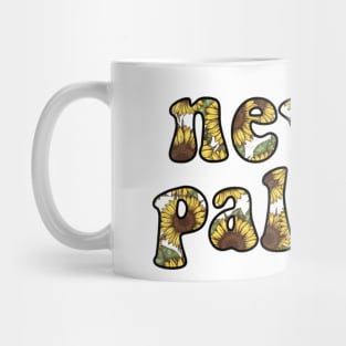 new paltz sunflower Mug